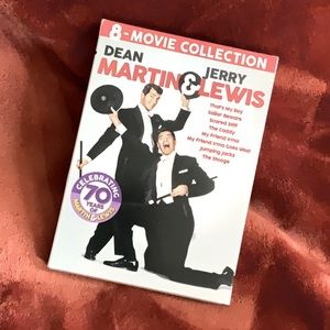 Dean Martin & Jerry Lewis 8 Movie Collection